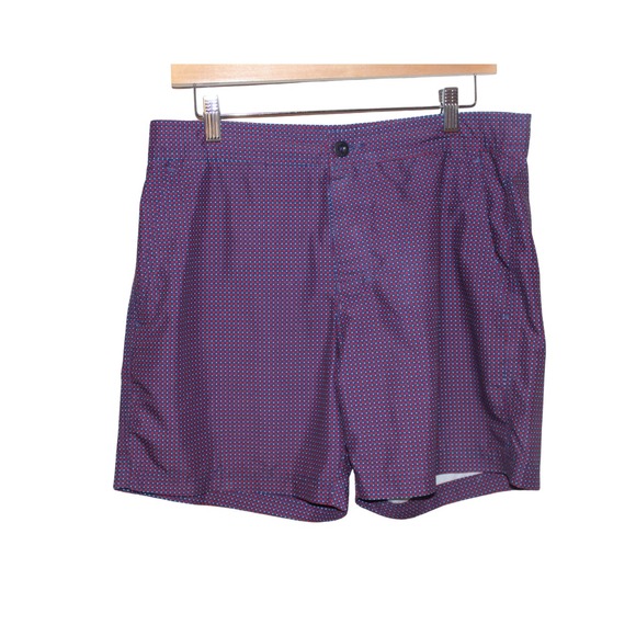 Ben Sherman Other - Ben Sherman Swim / Board Shorts | Men's 32 | Navy with Red
